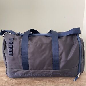 Vineyard Vines for Target Navy Blue Weekender Duffel Bag